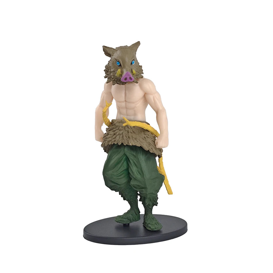 Anime Figure Kamado Tanjirou Nezuko Demon Slayer Figure Action Figures PVC Model Toys Zenitsu Figurine Inosuke Kimetsu No Yaiba