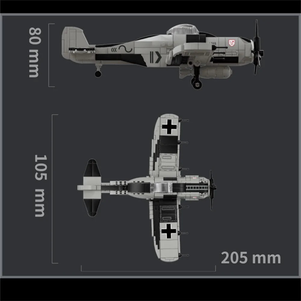 World War 2 WW2 Army Military Soldiers SWAT Half Tracked Armor Vehicle Trailer Assemble Building Blocks Bricks Children's Toys