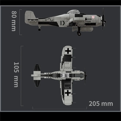 World War 2 WW2 Army Military Soldiers SWAT Half Tracked Armor Vehicle Trailer Assemble Building Blocks Bricks Children's Toys