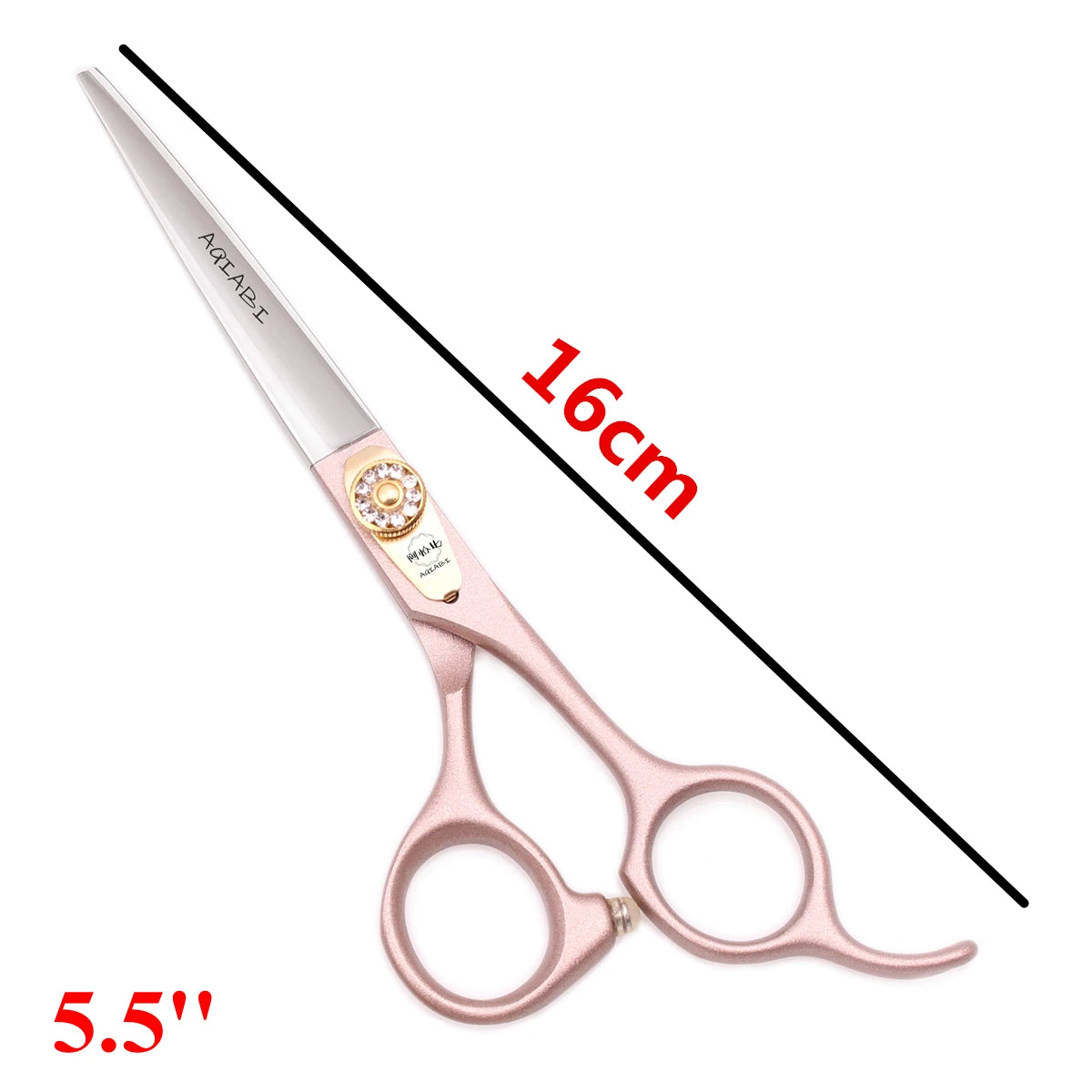 Professional Hair Scissors Japan Steel 440C Sharp Blades Ergonomic Handle Salon Barber Home Haircut Stylist Thinning Texturizing