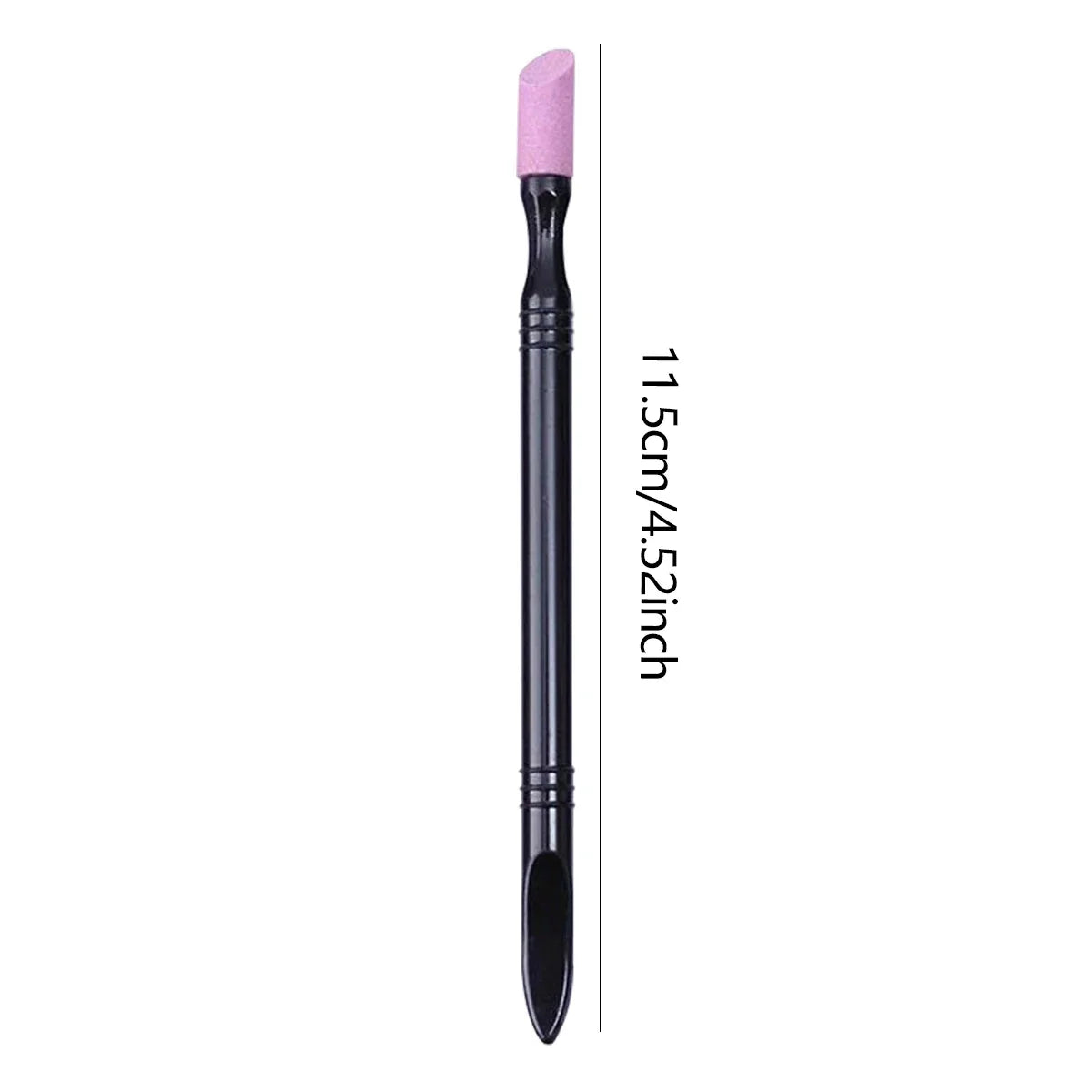 Wholesale1pc/5pcsNail File Cuticle Stone Pusher Nail Sanding Sticks  Nail Art Pen Cuticle Remover Trimmer Buffer Manicure Tools