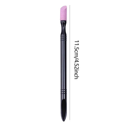 Wholesale1pc/5pcsNail File Cuticle Stone Pusher Nail Sanding Sticks  Nail Art Pen Cuticle Remover Trimmer Buffer Manicure Tools