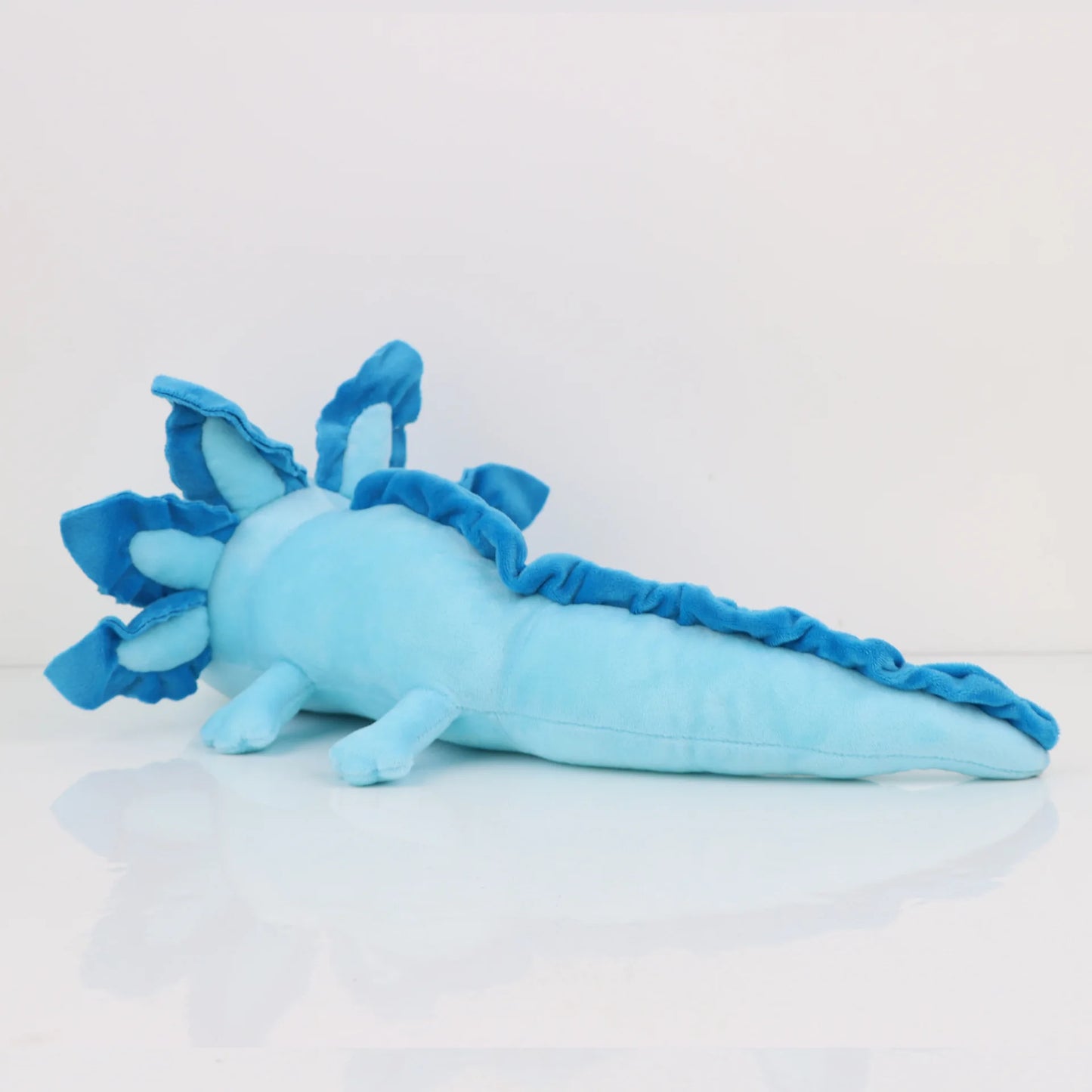 45cm Pink Axolotl Plush Toy Kawaii Axolotl Plush Dolls Soft Stuffedl Plush Animal Toys Kids Girls Christmas Birthday Gift Toy