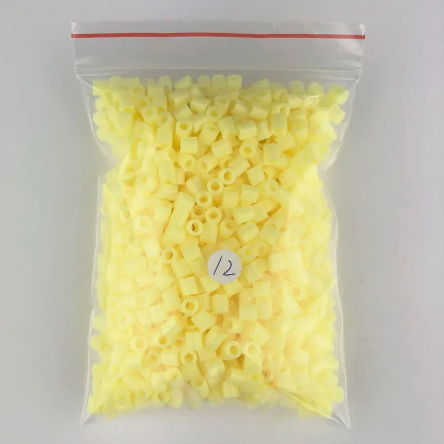 500pcs 5mm Hama Beads Perler Fuse Iron Beads GREAT KID FUN.Diy Intelligence Educational Toys Puzzles