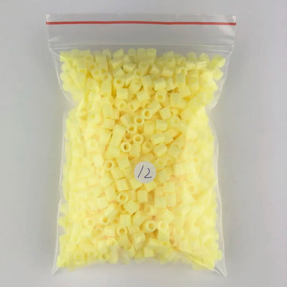 500pcs 5mm Hama Beads Perler Fuse Iron Beads GREAT KID FUN.Diy Intelligence Educational Toys Puzzles