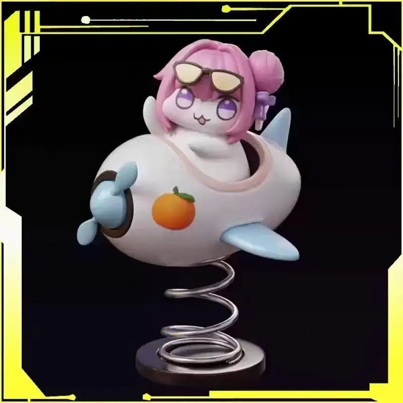 10cm Doro Yo-yo Doll Cute Figure Anime Games Peripheral Custom Model Doll Cute Decoration Toy Collections Holiday Gifts for boy
