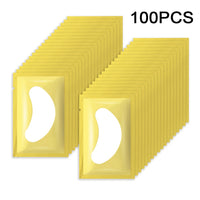 100 pairs Yellow A