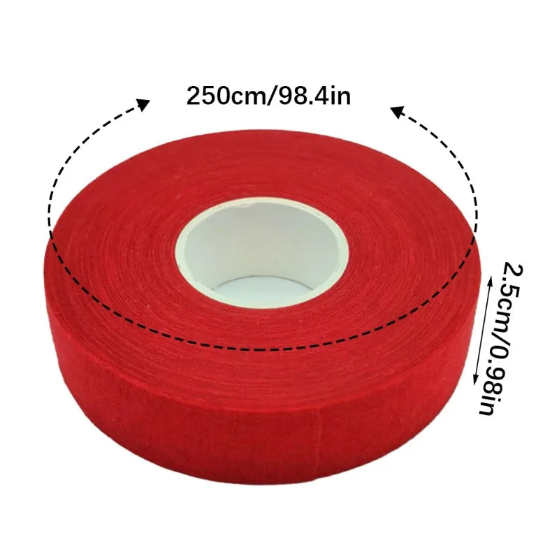 1 Roll Professional Hockey Ice Hockey Tape Transparent Sports Tape High Adhesion Wear-resistant Anti Slip Protective Equipment