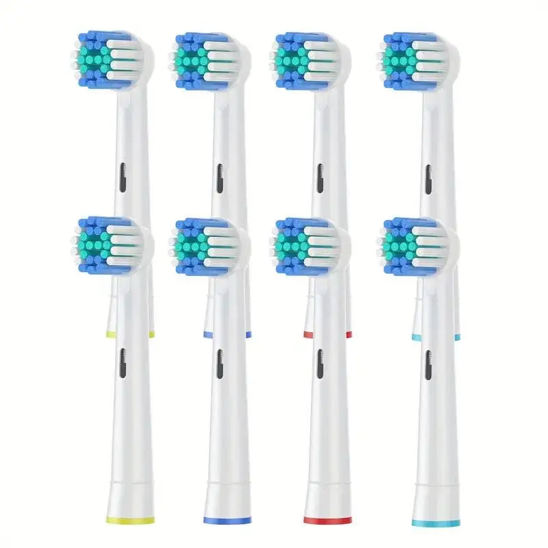 Compatible with Oral B Electric Toothbrush Head P2/4000/3757/D12/3766 Braun Replacement Head Universal