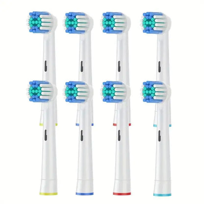 Compatible with Oral B Electric Toothbrush Head P2/4000/3757/D12/3766 Braun Replacement Head Universal