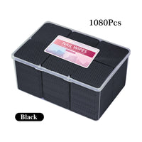 1080pcs Black