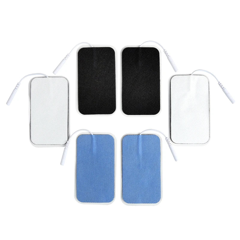 5*9cm EMS Self Adhesive Electrode Pads Replacement Conductive Gel Patch Pulse Massager Electric Muscle Stimulator Accessorie