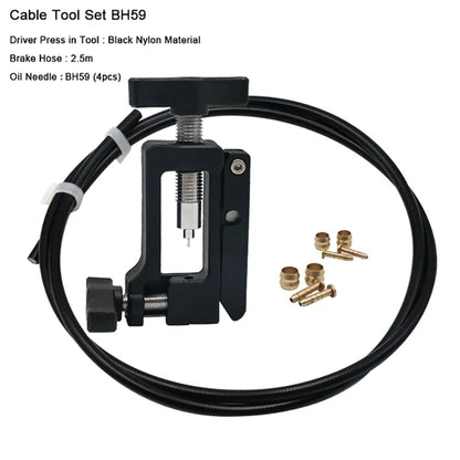 RIDERACE Bicycle Brake Repair Tool Hydraulic Hose Needle Driver Cutter MTB Bike Cycling For Shimano SRAM AVID Magura BH90 BH59