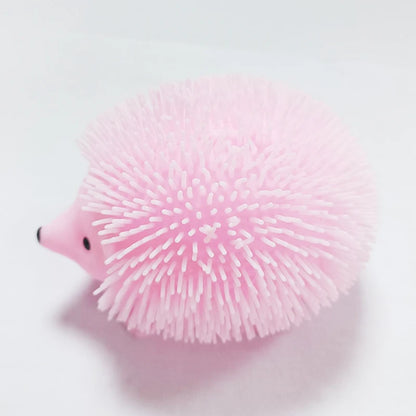 Animals Squeeze Ball Pinch Funny Cute Doll Toy Spiky Balls Toy Glitter Sensory Fidget Toy Stress Relief for Adult Toys