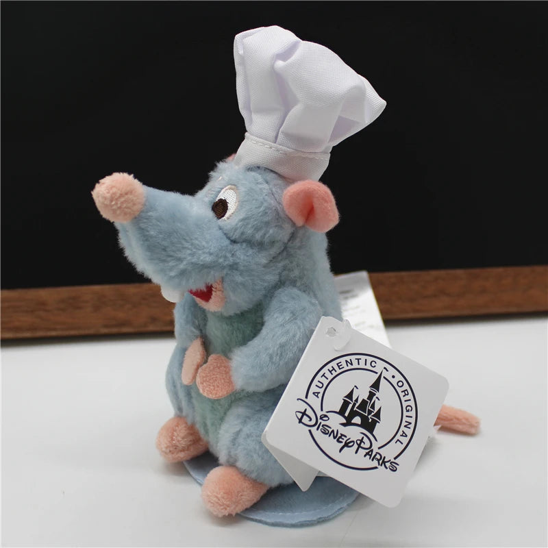 Ratatouille Chef Remy Plush Doll Magnetic Shoulder Decor Kawaii Creativity Plush toy Birthday Surprise Surrounding Birthday gift