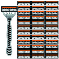 1 handle  36 blades
