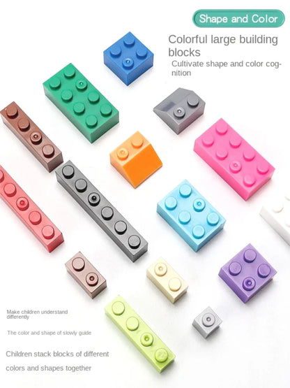 125g/250g Building Blocks Bulk Lot Pack Bricks Block Plate Creative Toy Small Particles Bulk Compatible Legoeds DIY Kit for Kids
