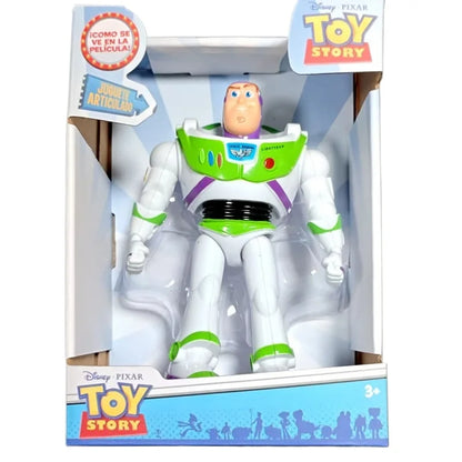 HOT Toy Story 3 Buzz Lightyear Woody Anime Figure Toy Model Statue Ornament Pendant Action Doll Collection Children Xmas Gift