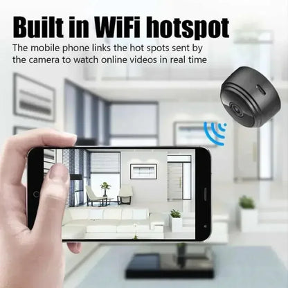 Mini A9 WiFi 1080P HD Security Camera Wireless Monitoring Security Protection Remote Monitor Surveillance Camcorders Smart Home