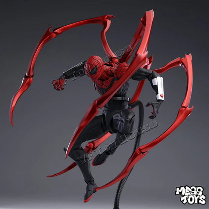 Mess Toys Factory Superior Spider Man Peter Parker Doctor Octopus Messtoys Spiderman Neighbor Anime Action Figure Toys Gifts