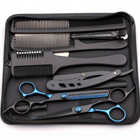 Black Blue Set