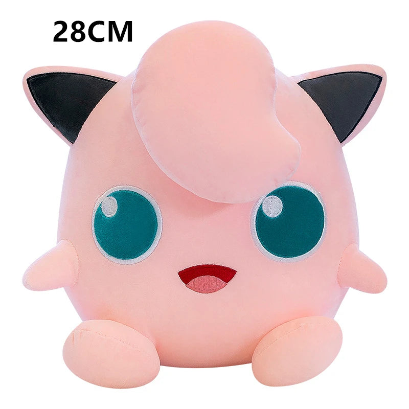52 Styles Pokemon Plush Charmander Squirtle Pikachu Moon Eevee Plush Bulbasaur Stuffed Animal Toy Gengar Doll Gift for Kid