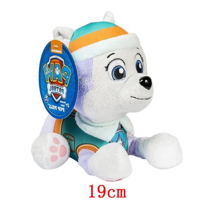 Paw Patrol Plush Toy Action Figure Ryder Marshal Zuma Everest Cartoon Model Plush Toy Children's Birthday Party Gift