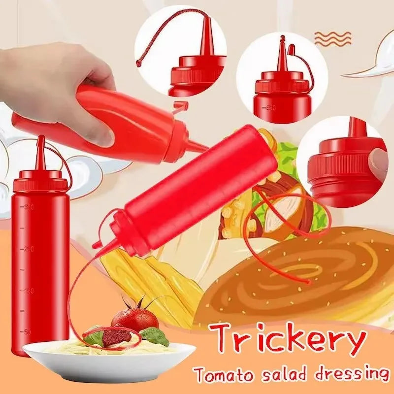 Squirt Ketchup Mustard Magic Tricks Fool Day Prank Toys Joke Magia Accessory Close Up Street Illusions Gimmicks Mentalism Props