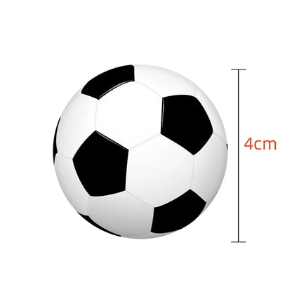1/24 Mini Sports Balls for Kids Party Favor Toy Soccer Ball Anti Stress Ball Foam Football Kids Birthday Party Decoration Toy