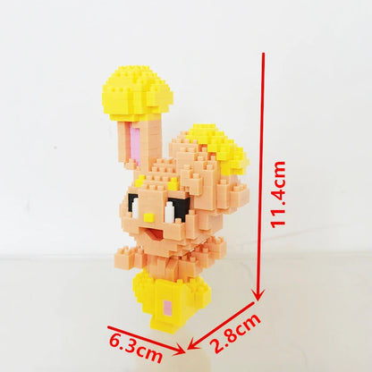 75 Style Pokemon Building Blocks Assembly Anime Picachu Charizard Doll Blastoise Bulbasaur Gengar Bricks Toy for Kid Gift