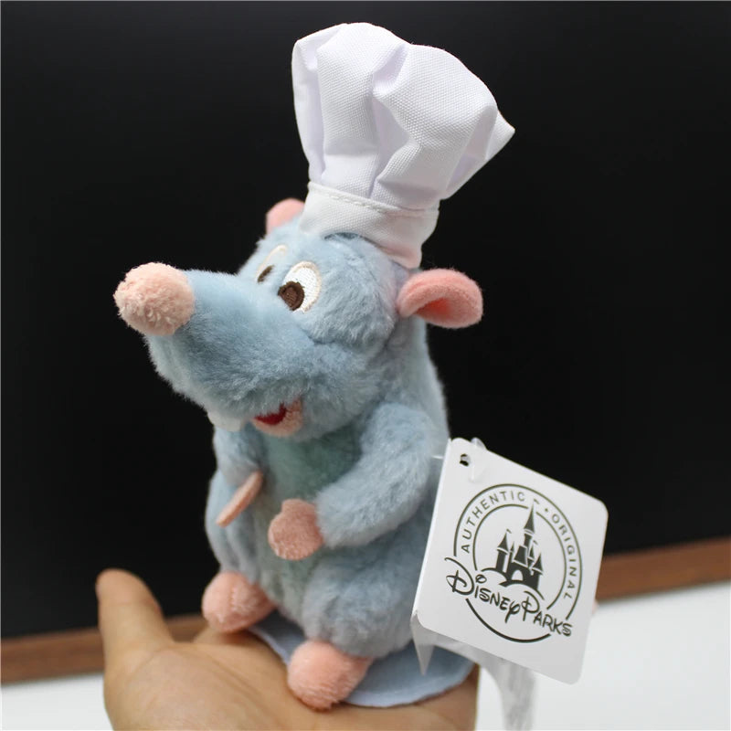 Ratatouille Chef Remy Plush Doll Magnetic Shoulder Decor Kawaii Creativity Plush toy Birthday Surprise Surrounding Birthday gift