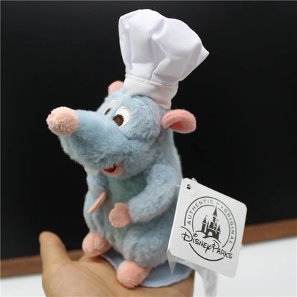 Ratatouille Chef Remy Plush Doll Magnetic Shoulder Decor Kawaii Creativity Plush toy Birthday Surprise Surrounding Birthday gift