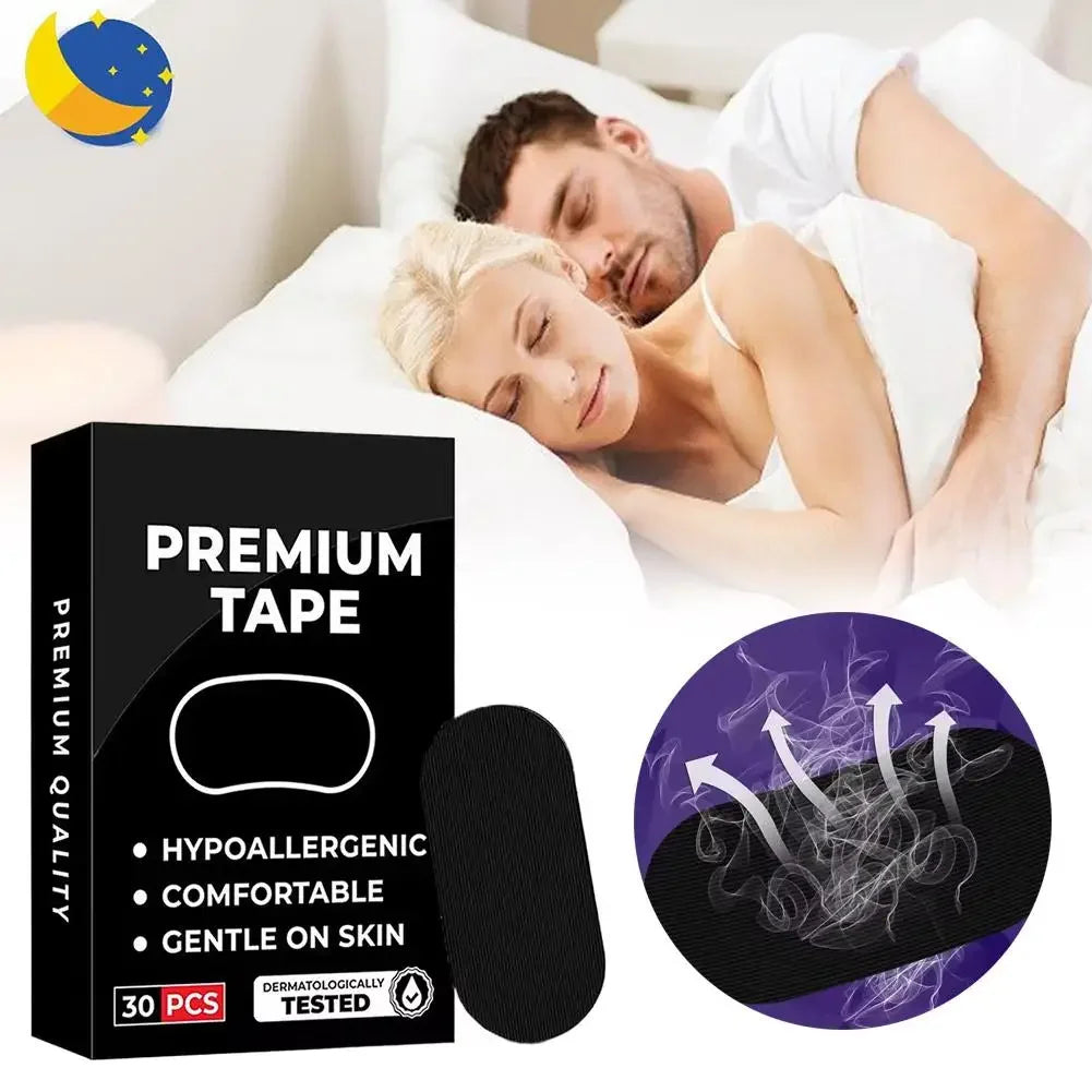 10/5/3/1pcs Closed Mouth Sleep Elastic Tape Stop Snoring Sleep Glue Tape Sleep Open Mouth Breath Correction Tape Health Care
