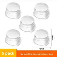 5PCS Transparent