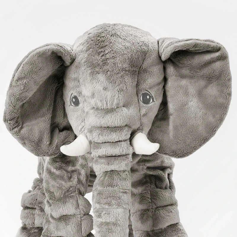 40cm Soft Elephant Plush Toys Cute Elephant Baby Sleeping Pillow Stuffed Animals Best Gifts For Kids Birthday Room Decoration