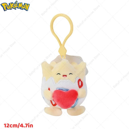 Original Pokemon Mimikyu Gengar Snorlax Umbreon Plush Toy Keychain Kawaii Espeon Jigglypuff Sprigatito Quaxly Peluche Dolls Gift