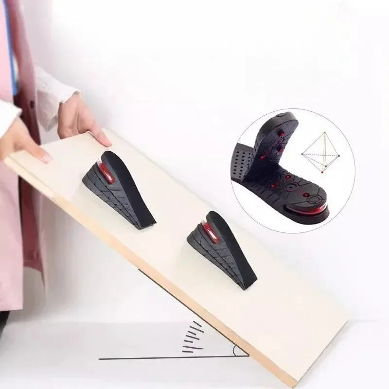 3/4.5/6CM Elevated Insole Summer Mens and Womens One Pair Invisible Inner Elevated Air Cushion Half Cushion for COSPLAY