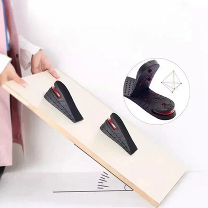3/4.5/6CM Elevated Insole Summer Mens and Womens One Pair Invisible Inner Elevated Air Cushion Half Cushion for COSPLAY