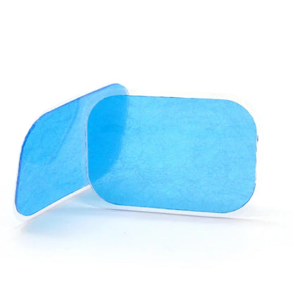 50/100pcs Trainer Abdominal Gel Stickers Fitness Hydrogel Electrode Pad For Muscle Stimulator ABS Trainer Body Massager