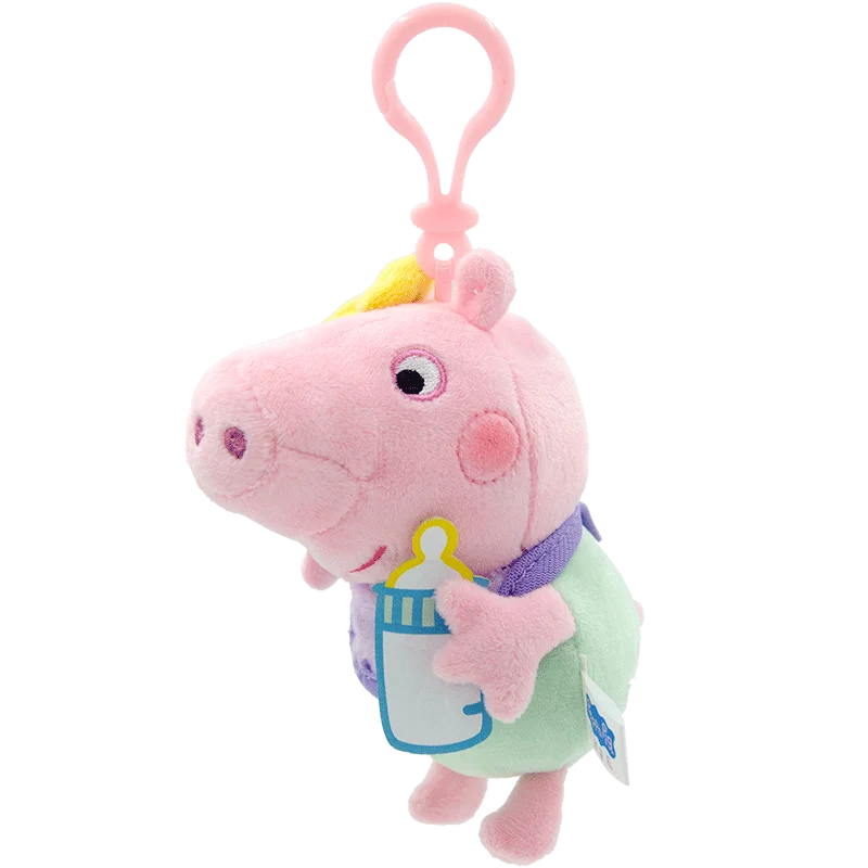 Genuine Peppa Pig Evie 12-19cm Evy Peppa George dinosaur Bear daddy mammy Boys Girls Birthday Gift Toys Christmas Doll Hot sale