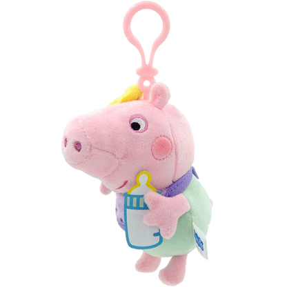 Genuine Peppa Pig Evie 12-19cm Evy Peppa George dinosaur Bear daddy mammy Boys Girls Birthday Gift Toys Christmas Doll Hot sale