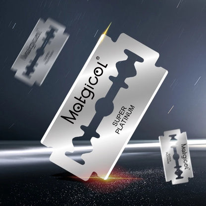 50/100/200 Count Double-sided Safety Razor Blade For Men Beard Shaving Razor Shaver Manual Razor Blade Shaving Tool ﻿