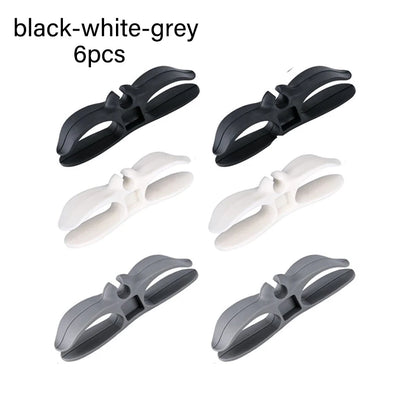 Kitchen storage wire winder, household traceless plug fixed power cord organizer, wire and cable management, home storage tools