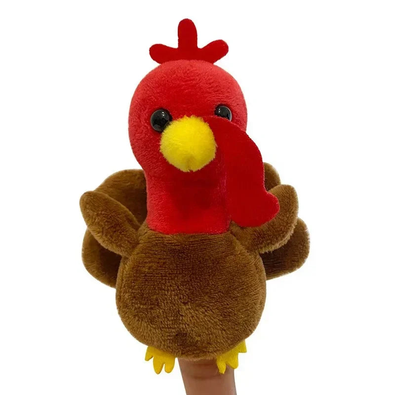 36 Styles Animal Finger Puppet Plush Toy Role Play Tell Story Cloth Doll Baby Educational Toys Children Kids Great Birthday Gift