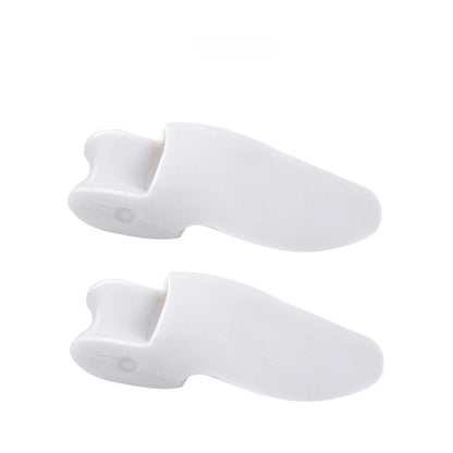 2PCS Silicone Gel Thumb Corrector Bunion Foot Toe Hallux Valgus Protector Separator Finger Straightener Adjuster Foot Care Tool