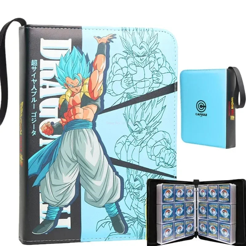400pcs/900pcs Anime Dragon Ball Card Album Book Collection Card Storage Folder Hold Vegeta Iv Game Cards Binder Holder Kids Gift