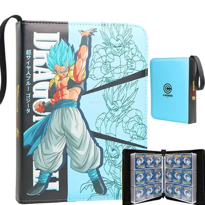 400pcs/900pcs Anime Dragon Ball Card Album Book Collection Card Storage Folder Hold Vegeta Iv Game Cards Binder Holder Kids Gift