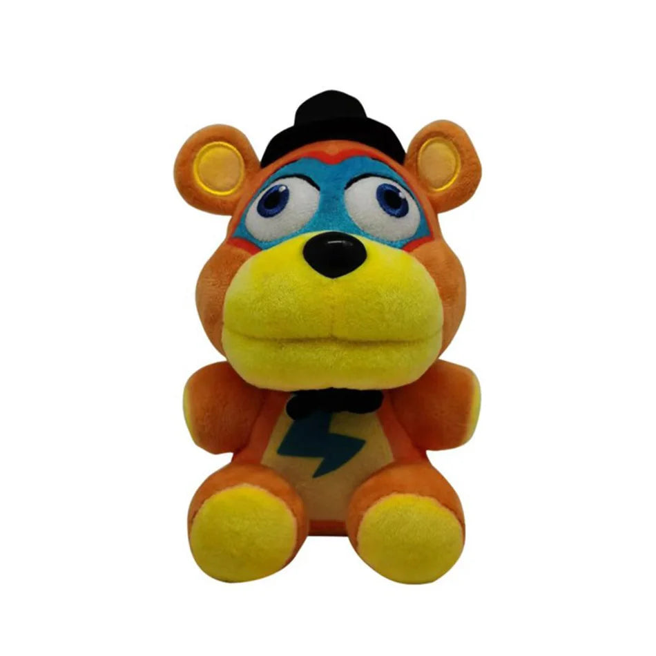 FNAF Five Nights at Freddy's Freddy Fazbear Bonnie Foxy Sundrop Moondrop 18cm Soft Plush Doll Collectible Toy Gifts for Kids
