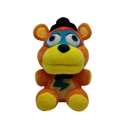 FNAF Five Nights at Freddy's Freddy Fazbear Bonnie Foxy Sundrop Moondrop 18cm Soft Plush Doll Collectible Toy Gifts for Kids