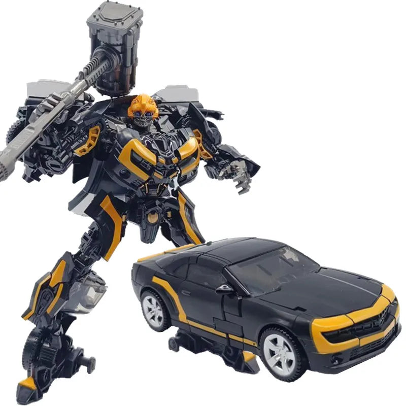 IN STOCK BPF New 21cm Robot Tank Model Toys Cool Transformation Anime Action Figures Aircraft Car Movie Kids Gift SS38 6022A